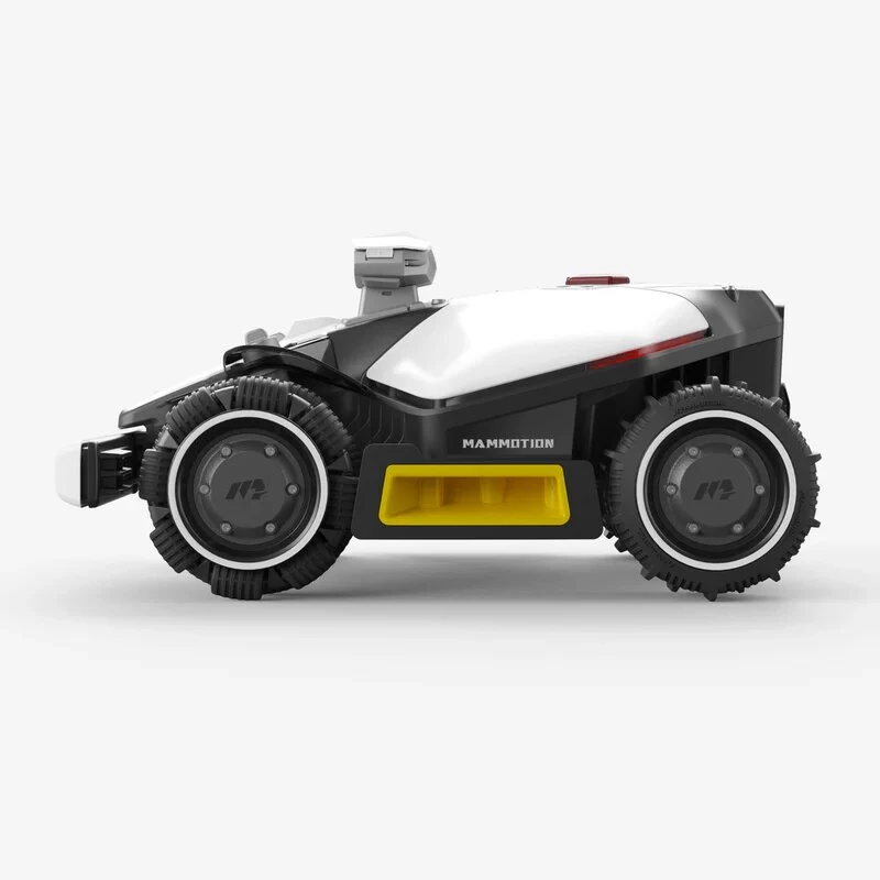 Mammotion Luba Mini 2 AWD 1500 robotizētais zāles pļāvējs, RTK-GNSS Vision Navigation, 1500m², 220mm pļaušanas platums, 20-70mm augstums, IPX6, lietotnes vadība, bez perimetra vada