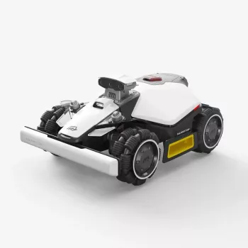 Mammotion Luba Mini 2 AWD 1500 robotizētais zāles pļāvējs, RTK-GNSS Vision Navigation, 1500m², 220mm pļaušanas platums, 20-70mm augstums, IPX6, lietotnes vadība, bez perimetra vada