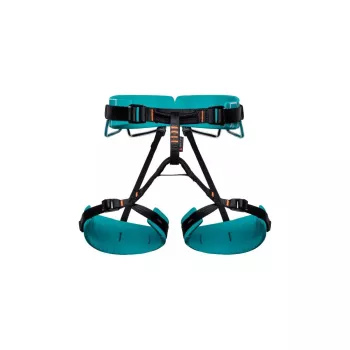 Mammut 4 Slide Harness - Dark Ceramic, izmērs M-XL, unisex, universāla kāpšanas un alpīnisma drošības josta
