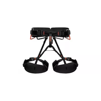 Mammut 4 Slide Harness XS-M melna