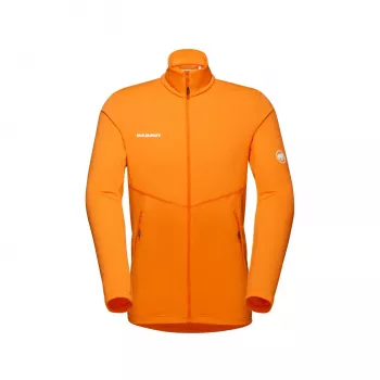 Mammut Aconcagua Light ML Vīriešu flīsa jaka Tangerine