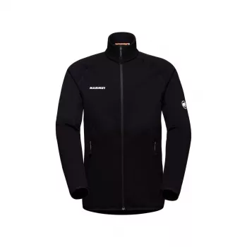 Mammut Aconcagua ML vīriešu vidējā slāņa jaka - melna