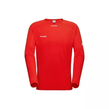Mammut Aenergy FL LS Vīriešu garās piedurknes pamatslānis, Mammut Red