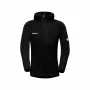 MAMMUT Aenergy Light ML Hooded Fleece Jacket Men's Black