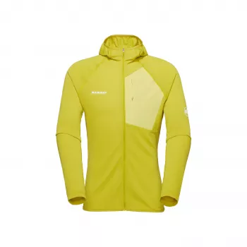 Mammut Aenergy Light ML Hooded vīriešu flīsa jaka Acacia-Holunder