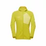 Mammut Aenergy Light ML Hooded vīriešu flīsa jaka Acacia-Holunder