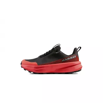Mammut Aenergy Mtn Low Gore-Tex vīriešu pārgājienu apavi Black-Mammut Red
