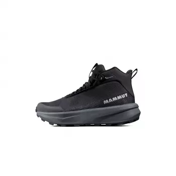 Mammut Aenergy Mtn Mid Gore-Tex vīriešu pārgājienu zābaki Black-Dark Steel