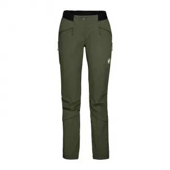 Mammut Aenergy SO Hybrid Sieviešu Softshell Bikses Dark Marsh