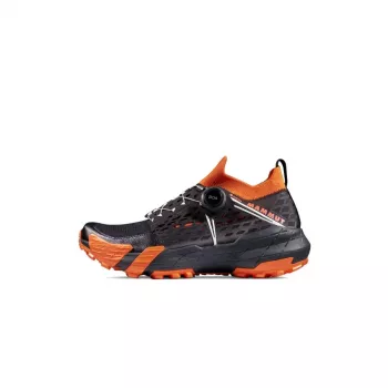 Mammut Aenergy TR BOA® Mid GTX vīriešu pārgājienu apavi Melni-Tumši oranži