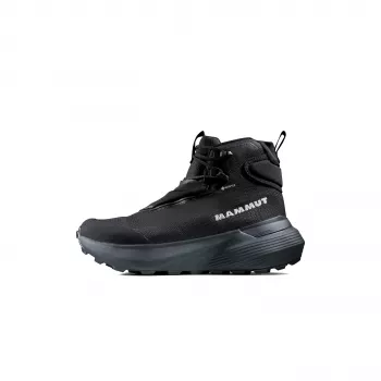 Mammut Aenergy Ultra Mid Gore-Tex Vīriešu Pārgājienu Zābaki Melns-Tumšais Tērauds