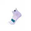 Mammut All-Mountain Targeted Cushion Quarter Socks Lavandin-Deep Teal