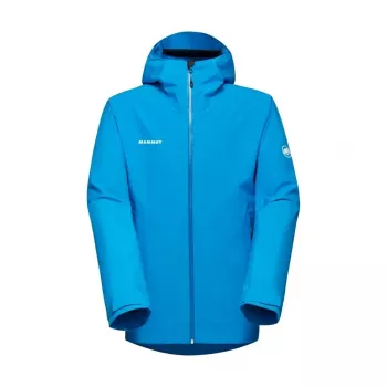 Mammut Alto Light HS vīriešu hardshell jaka - Glacier Blue
