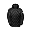Mammut Broad Peak IN Hooded vīriešu dūnu jaka melna