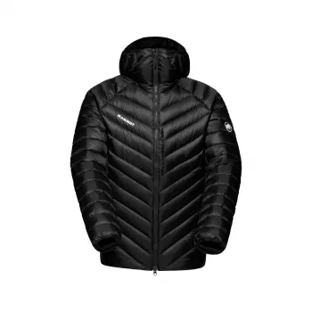 Mammut Broad Peak IN Hooded vīriešu dūnu jaka melna