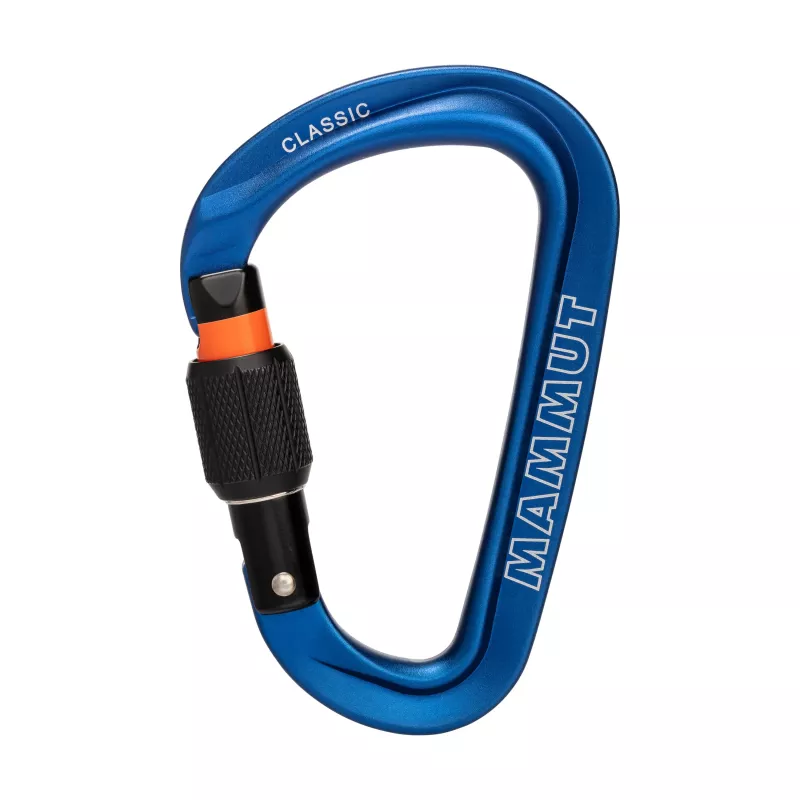 Mammut Classic HMS Screwgate Karabīns Zils