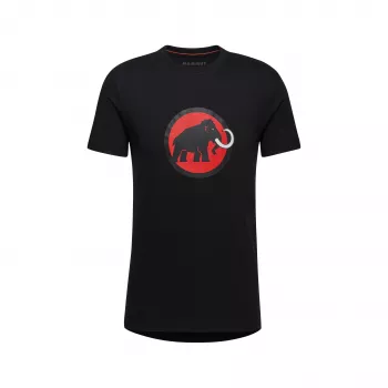 Mammut Classic vīriešu bio kokvilnas t-krekls - melns - izmērs M