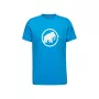 Mammut Core Classic T-krekls vīriešiem Glacier Blue