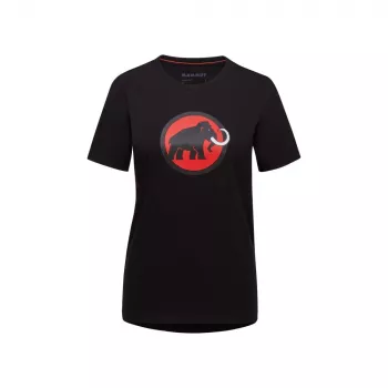 Mammut Core Classic Sieviešu T-krekls Melns