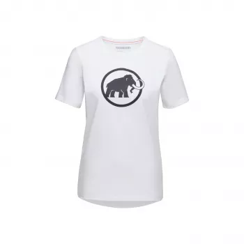 Mammut Core Classic Sieviešu T-krekls Balts