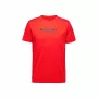 Mammut Core Logo T-krekls vīriešiem Mammut sarkans