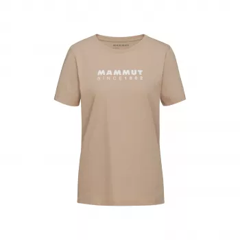 Mammut Core Logo T-krekls sievietēm Savannah