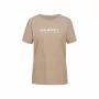 Mammut Core Logo T-krekls sievietēm Savannah