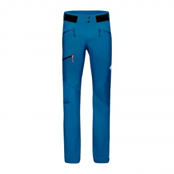 Mammut Courmayeur SO Vīriešu Softshell Bikses Deep Ice