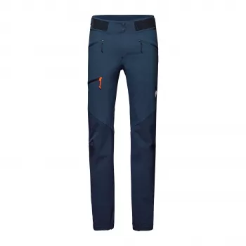 Mammut Courmayeur SO vīriešu softshell bikses Marine