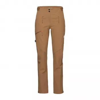 Mammut Courmayeur SO Women's Softshell Trousers Claystone