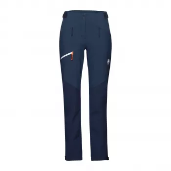 Mammut Courmayeur SO Sieviešu Softshell Bikses Marine