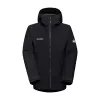 Mammut Crater IV HS Hooded Men's Hardshell Jacket Black