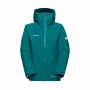 Mammut Crater IV HS Hooded Men's Hardshell Rain Jacket Deep Teal