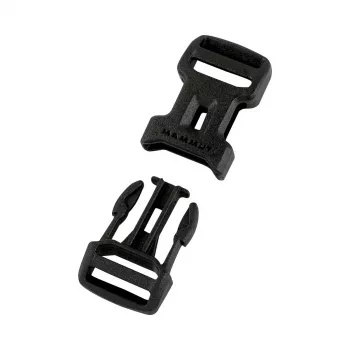 Mammut Dual Adjust Side Squeeze Buckle 38mm Black