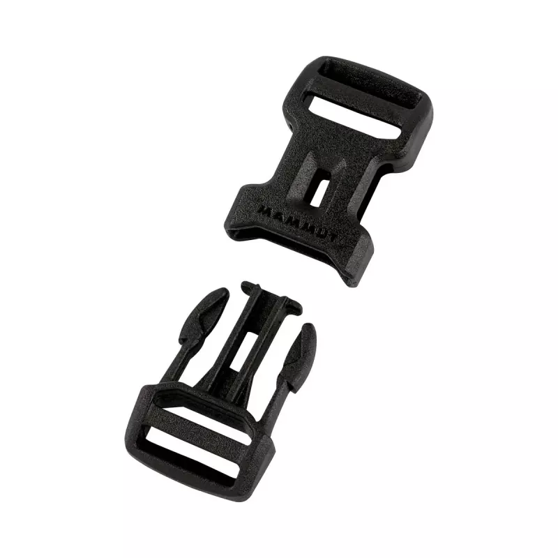 Mammut Dual Adjust Side Squeeze Buckle 38mm Black