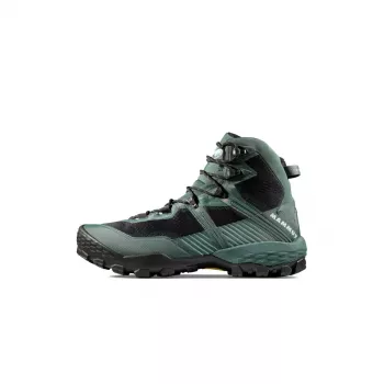 Mammut Ducan II High GTX Vīriešu pārgājienu zābaki Deep Jade-Black