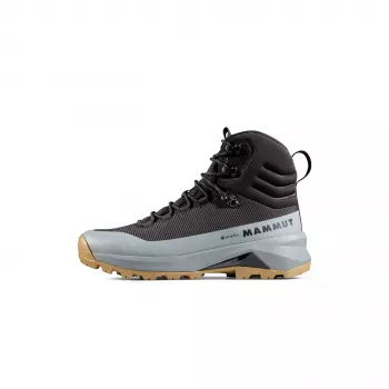 Mammut Ducan III High Gore-Tex Sieviešu pārgājienu zābaki Melns-Platīns