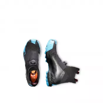 Mammut Eiger Speed BOA High GTX Sieviešu Skriešanas Apavi Bezceļiem - Melns/Debesszils, 39. Izmērs