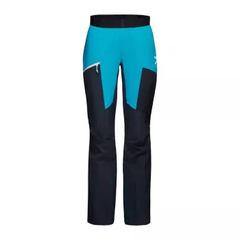 Mammut Eiger Speed Pro SO Hybrid sieviešu softshell bikses Sky-Night