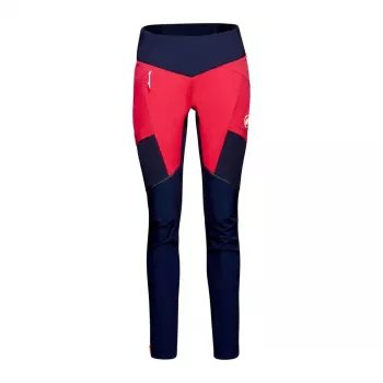 Mammut Eiger Speed SO Hybrid Sieviešu bikses Night-Azalea