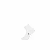 Mammut Everyday Quarter Socks 3 Pairs White-Black