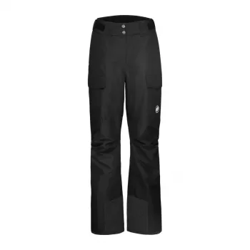 Mammut Fall Line HS Thermo Sieviešu slēpošanas bikses melnas