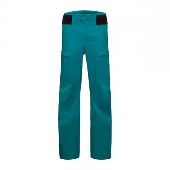 Mammut Haldigrat Light HS Hardshell Bikses Vīriešiem Deep Teal