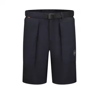 Mammut Hiking Cargo šorti sievietēm Melni