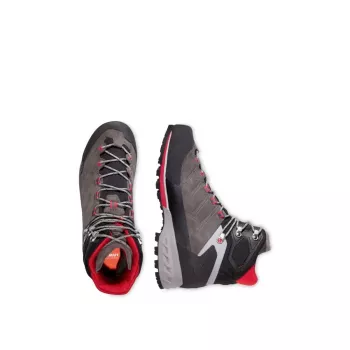 Mammut Kento Tour High GTX Mountaineering Boots - Dark Titanium/Dark Spicy - Size 44