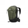 Mammut Lithium 20 Sieviešu pārgājienu mugursoma Dark Marsh-Black