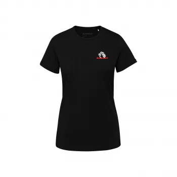 Mammut Massone Hold T-krekls sievietēm Melns