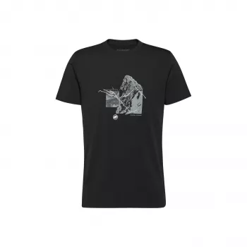 Mammut vīriešu Mountain T-krekls melns