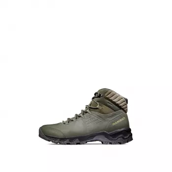 Mammut Mercury IV Mid Gore-Tex Vīriešu Pārgājienu Zābaki Tumšā Iguāna - Iguāna