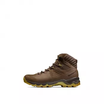 Mammut Mercury IV Mid Gore-Tex Vīriešu Pārgājienu Zābaki - Moor/Amber Green